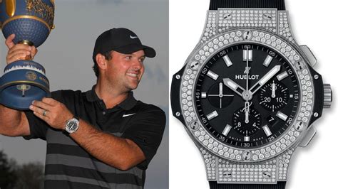 9 golfers who collect watches, plus the most expensive piece in .